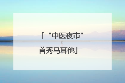 “中医夜市”首秀马耳他