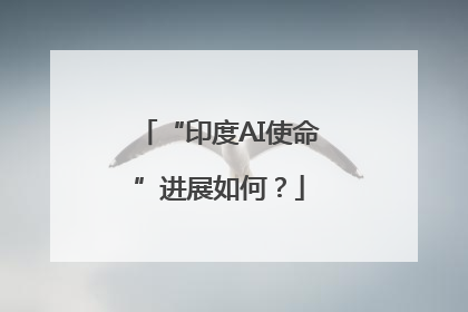 “印度AI使命”进展如何？