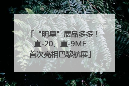 “明星”展品多多！直-20、直-9ME首次亮相巴黎航展