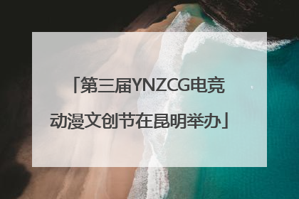 第三届YNZCG电竞动漫文创节在昆明举办