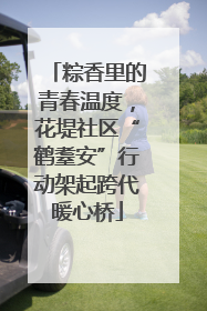 粽香里的青春温度，花堤社区“鹤耋安”行动架起跨代暖心桥