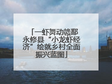 一虾舞动赣鄱 永修县“小龙虾经济”绘就乡村全面振兴蓝图
