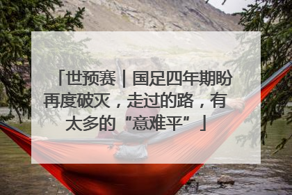 世预赛｜国足四年期盼再度破灭，走过的路，有太多的“意难平”