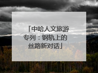 中哈人文旅游专列：钢轨上的丝路新对话