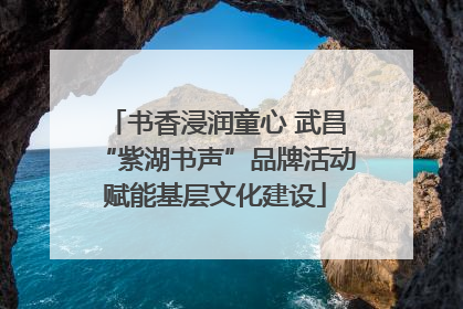 书香浸润童心 武昌“紫湖书声”品牌活动赋能基层文化建设