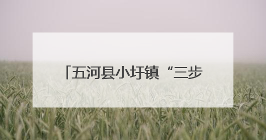 五河县小圩镇“三步走”织密农忙安全网，护航乡村平安路