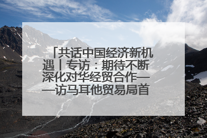 共话中国经济新机遇丨专访：期待不断深化对华经贸合作——访马耳他贸易局首席执行官布蒂吉格