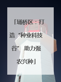 埇桥区：打造“种业科技谷” 助力强农兴种