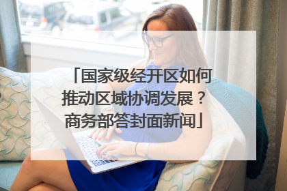 国家级经开区如何推动区域协调发展？商务部答封面新闻