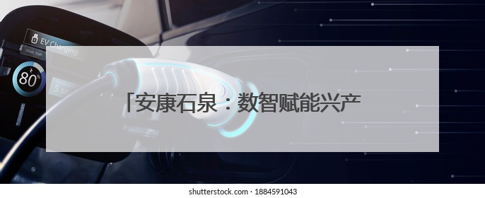 安康石泉：数智赋能兴产业 铺就振兴“新丝路”