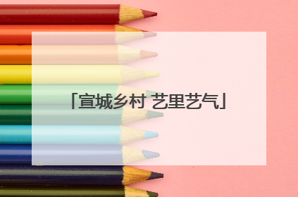 宣城乡村 艺里艺气