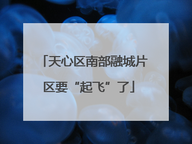 天心区南部融城片区要“起飞”了