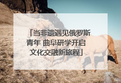 当非遗遇见俄罗斯青年 曲阜研学开启文化交融新旅程