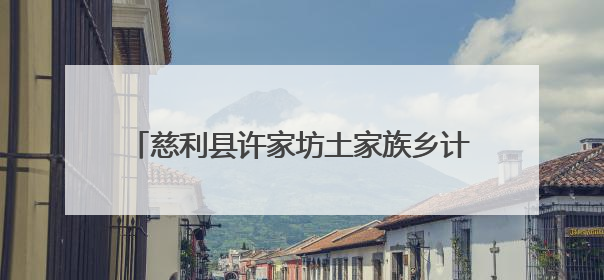 慈利县许家坊土家族乡计生协开展第27个“5•29会员活动日”系列活动