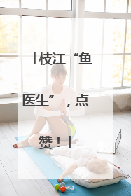 枝江“鱼医生”，点赞！