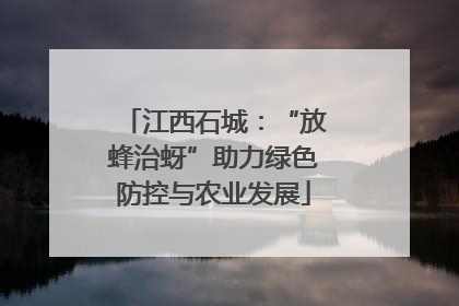 江西石城：“放蜂治蚜”助力绿色防控与农业发展