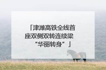 津潍高铁全线首座双侧双转连续梁“华丽转身”
