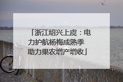 浙江绍兴上虞：电力护航杨梅成熟季 助力果农增产增收