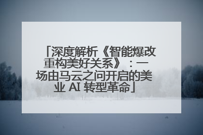 深度解析《智能爆改 重构美好关系》：一场由马云之问开启的美业 AI 转型革命