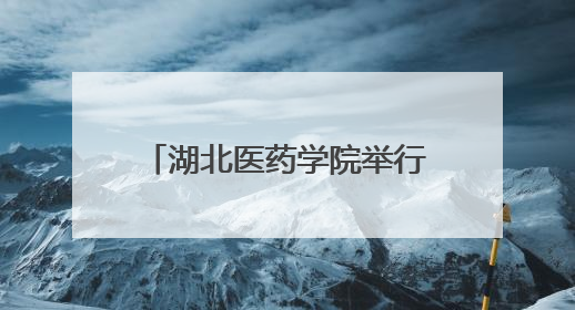 湖北医药学院举行2025年毕业典礼暨学位授予仪式