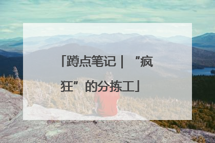 蹲点笔记｜“疯狂”的分拣工