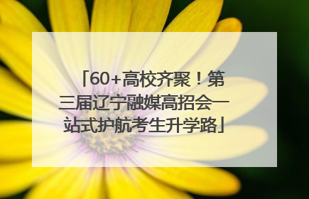 60+高校齐聚！第三届辽宁融媒高招会一站式护航考生升学路